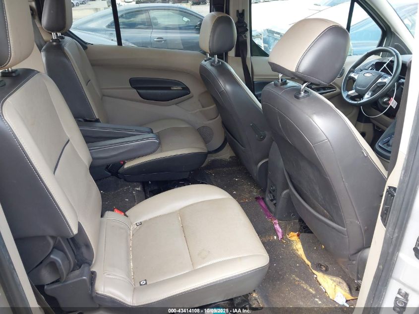 2016 Ford Transit Connect Titanium VIN: NM0GE9G75G1236992 Lot: 43414108