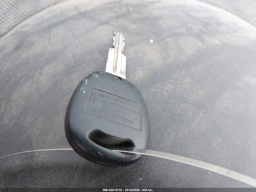 2008 Chevrolet Aveo Ls VIN: KL1TD56608B092177 Lot: 43414110