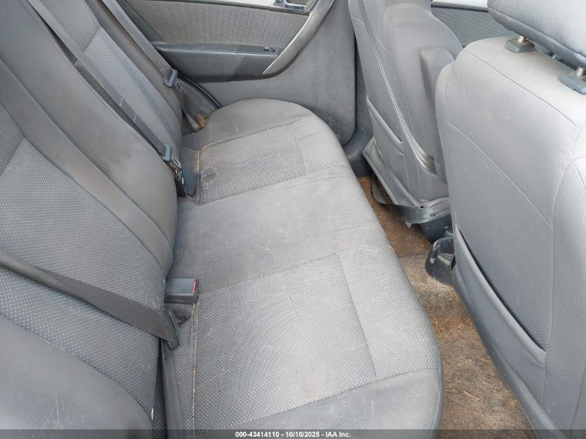 2008 Chevrolet Aveo Ls VIN: KL1TD56608B092177 Lot: 43414110