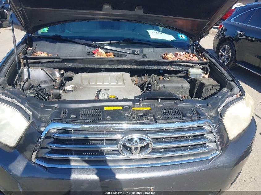 2008 Toyota Highlander Limited VIN: JTEES42A982047262 Lot: 43414118