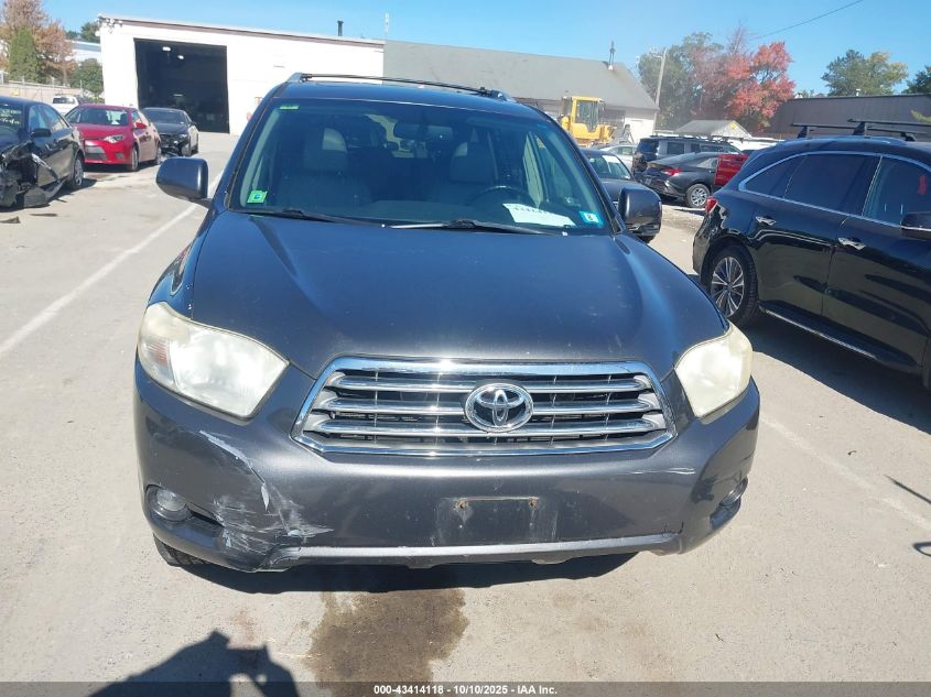 2008 Toyota Highlander Limited VIN: JTEES42A982047262 Lot: 43414118