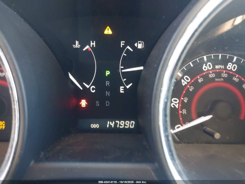 2008 Toyota Highlander Limited VIN: JTEES42A982047262 Lot: 43414118