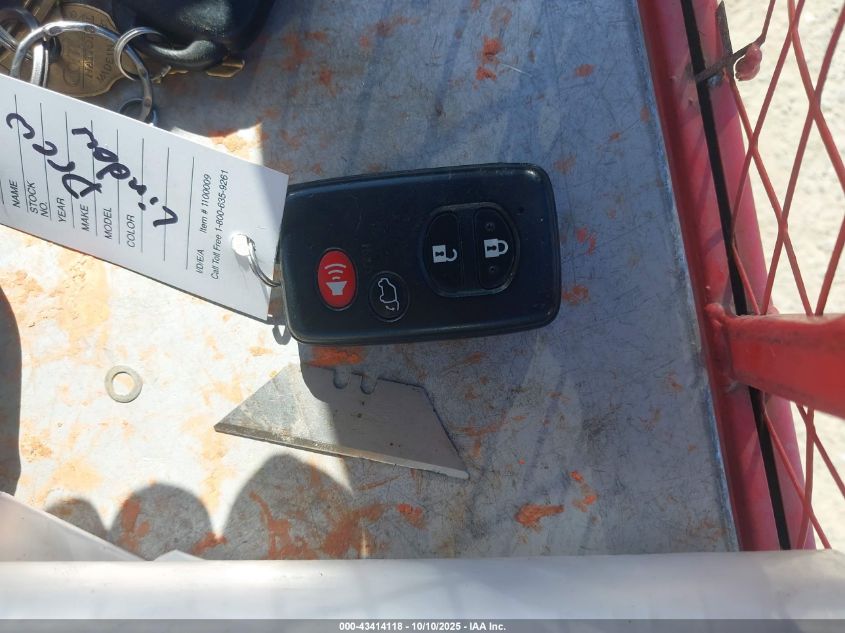 2008 Toyota Highlander Limited VIN: JTEES42A982047262 Lot: 43414118