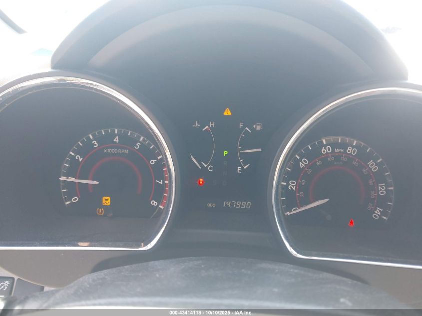 2008 Toyota Highlander Limited VIN: JTEES42A982047262 Lot: 43414118