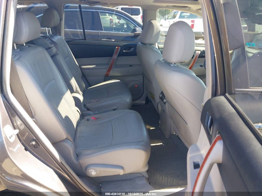 2008 Toyota Highlander Limited VIN: JTEES42A982047262 Lot: 43414118