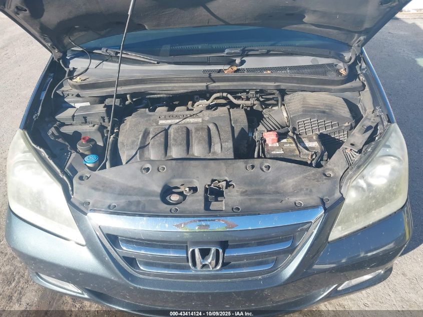 2006 Honda Odyssey Touring VIN: 5FNRL38826B123691 Lot: 43414124