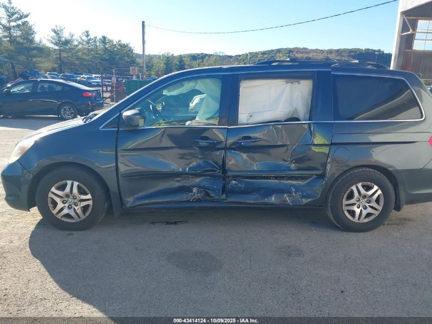 2006 Honda Odyssey Touring VIN: 5FNRL38826B123691 Lot: 43414124