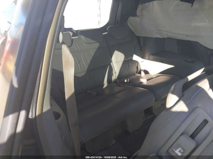 2006 Honda Odyssey Touring VIN: 5FNRL38826B123691 Lot: 43414124