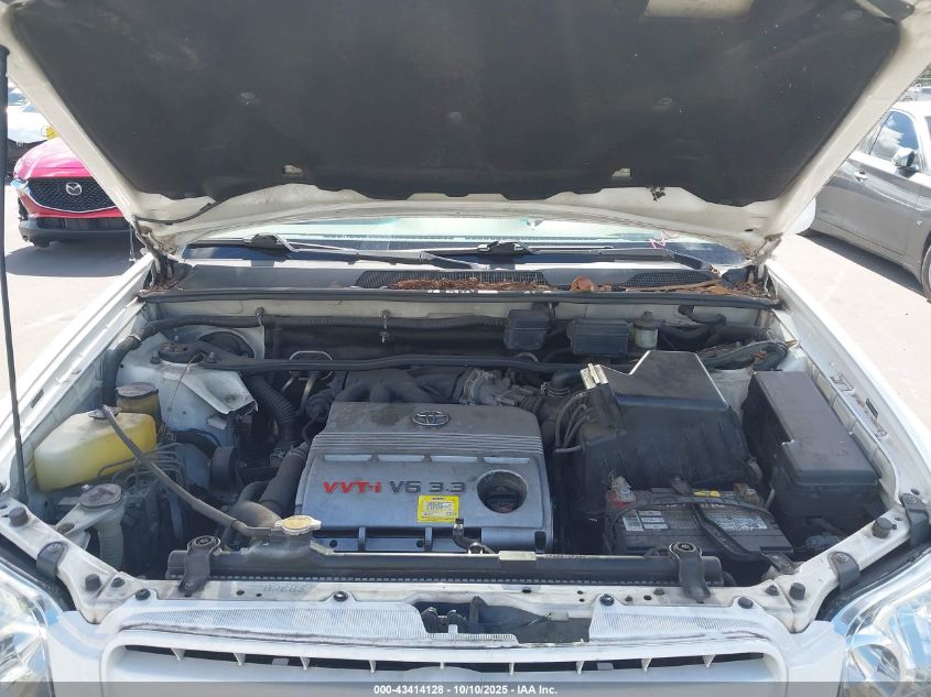 2007 Toyota Highlander V6 VIN: JTEEP21A670205882 Lot: 43414128