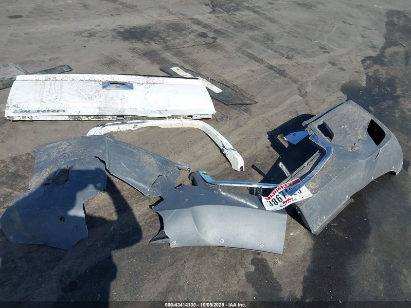 2014 GMC Sierra 1500 VIN: 3GTU2TEC1EG143851 Lot: 43414130