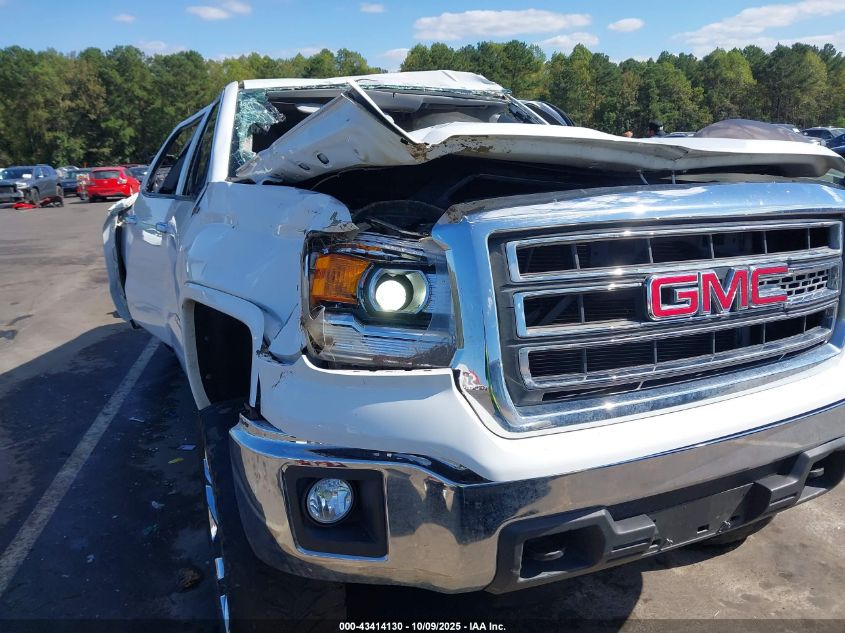 2014 GMC Sierra 1500 VIN: 3GTU2TEC1EG143851 Lot: 43414130