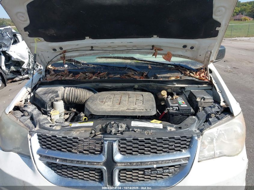 2011 Dodge Grand Caravan Express VIN: 2D4RN4DG1BR608578 Lot: 43414134