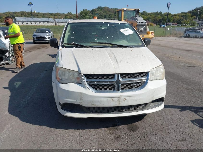 2011 Dodge Grand Caravan Express VIN: 2D4RN4DG1BR608578 Lot: 43414134