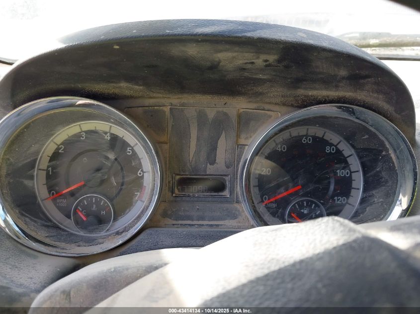 2011 Dodge Grand Caravan Express VIN: 2D4RN4DG1BR608578 Lot: 43414134