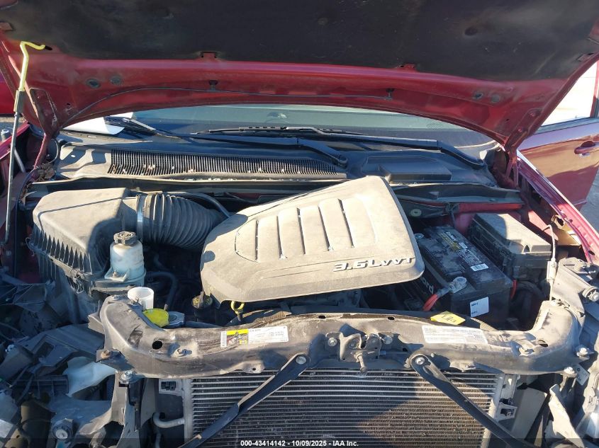 2016 Dodge Grand Caravan Sxt VIN: 2C4RDGCG4GR161335 Lot: 43414142