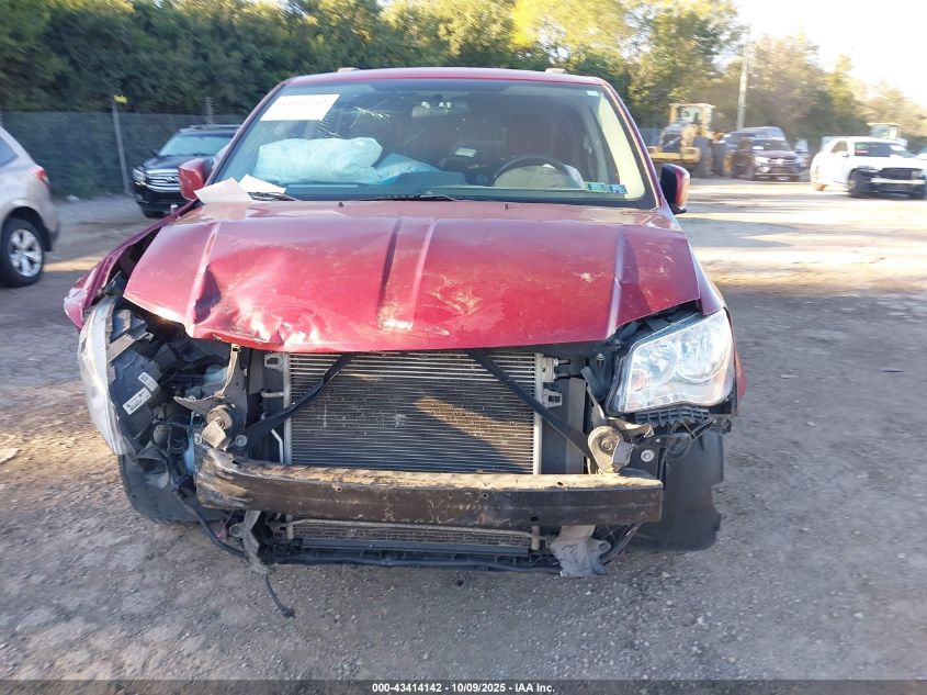 2016 Dodge Grand Caravan Sxt VIN: 2C4RDGCG4GR161335 Lot: 43414142