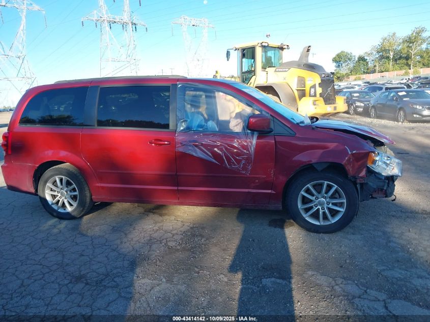 2016 Dodge Grand Caravan Sxt VIN: 2C4RDGCG4GR161335 Lot: 43414142
