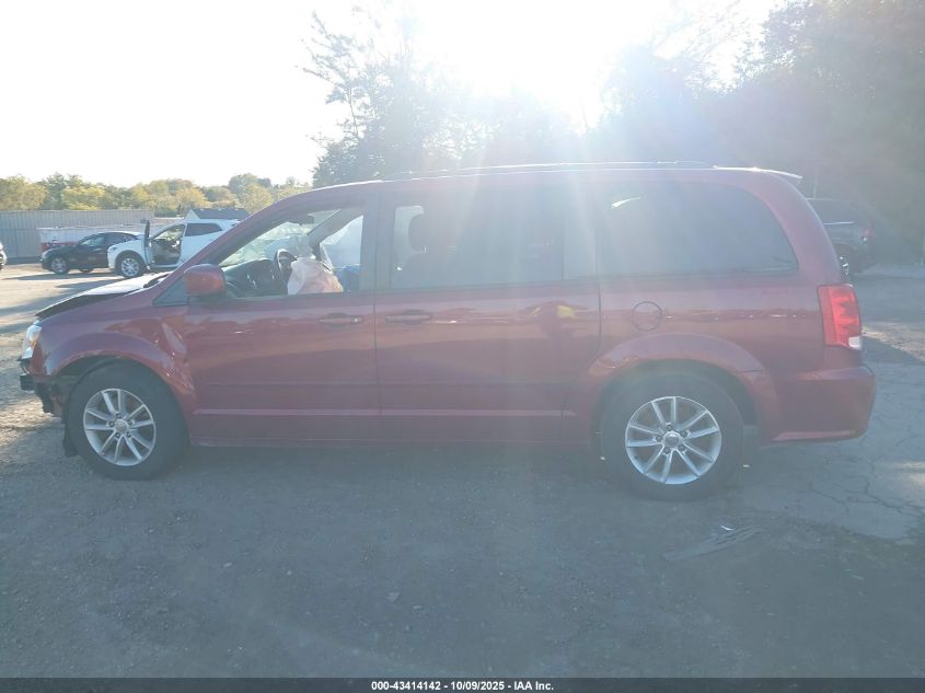 2016 Dodge Grand Caravan Sxt VIN: 2C4RDGCG4GR161335 Lot: 43414142