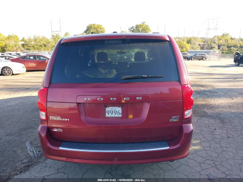 2016 Dodge Grand Caravan Sxt VIN: 2C4RDGCG4GR161335 Lot: 43414142