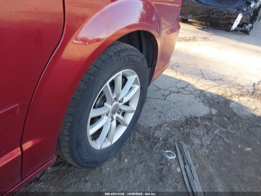 2016 Dodge Grand Caravan Sxt VIN: 2C4RDGCG4GR161335 Lot: 43414142