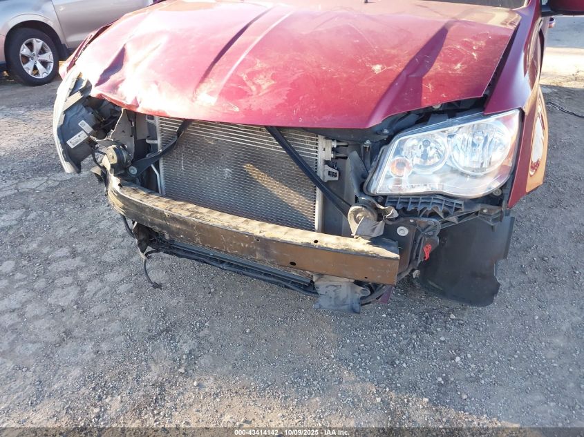 2016 Dodge Grand Caravan Sxt VIN: 2C4RDGCG4GR161335 Lot: 43414142