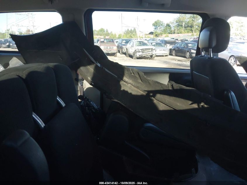 2016 Dodge Grand Caravan Sxt VIN: 2C4RDGCG4GR161335 Lot: 43414142