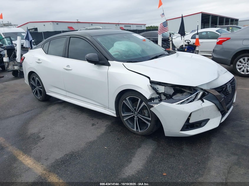 NISSAN SENTRA SR XTRONIC CVT