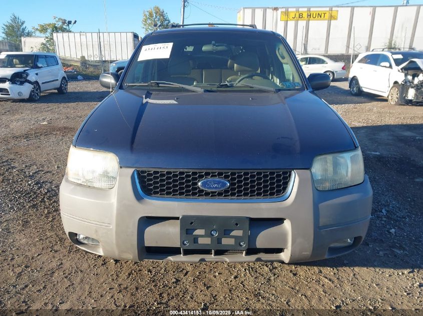 2002 Ford Escape Xlt VIN: 1FMYU04182KB65890 Lot: 43414153