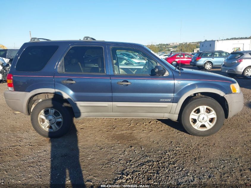 2002 Ford Escape Xlt VIN: 1FMYU04182KB65890 Lot: 43414153