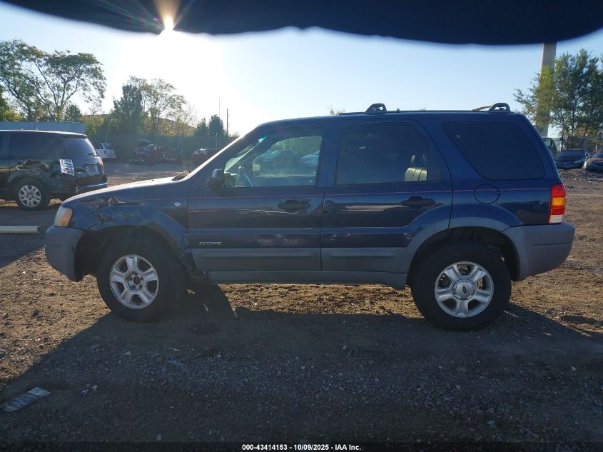 2002 Ford Escape Xlt VIN: 1FMYU04182KB65890 Lot: 43414153