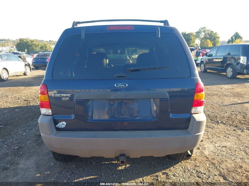 2002 Ford Escape Xlt VIN: 1FMYU04182KB65890 Lot: 43414153