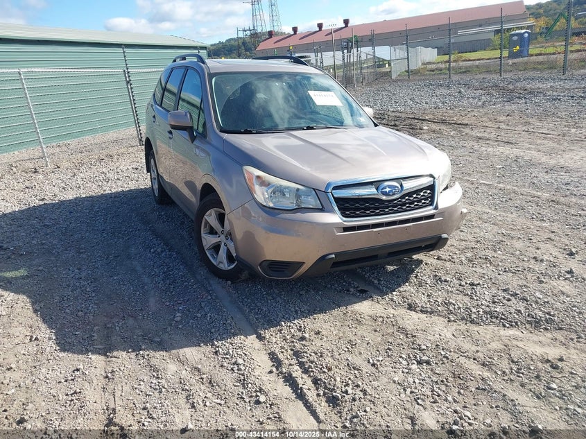 SUBARU FORESTER 2.5I PREMIUM