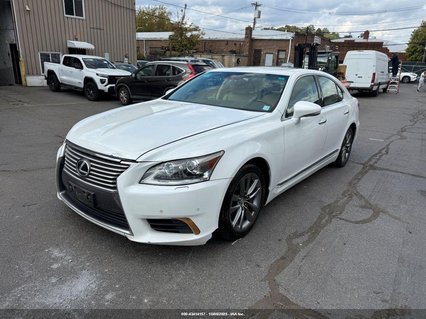 JTHCL5EF8D5017280 2013 LEXUS LS photo no. 2