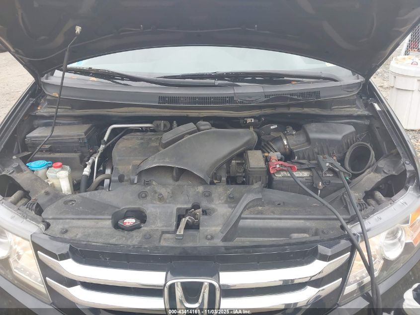 2016 Honda Odyssey Ex-L VIN: 5FNRL5H6XGB111123 Lot: 43414161