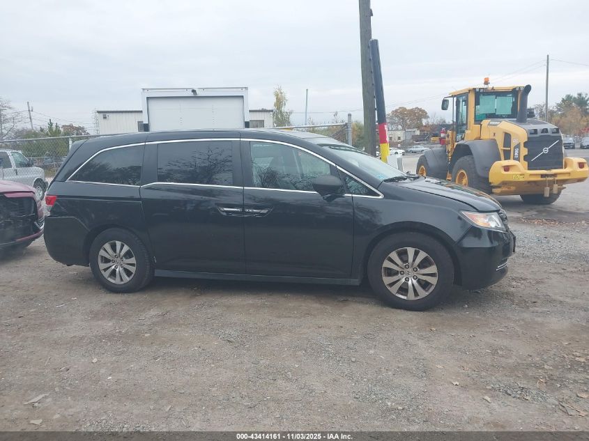 2016 Honda Odyssey Ex-L VIN: 5FNRL5H6XGB111123 Lot: 43414161