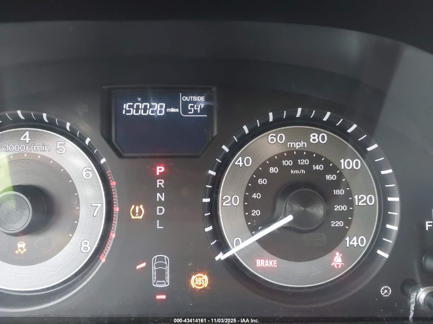 2016 Honda Odyssey Ex-L VIN: 5FNRL5H6XGB111123 Lot: 43414161