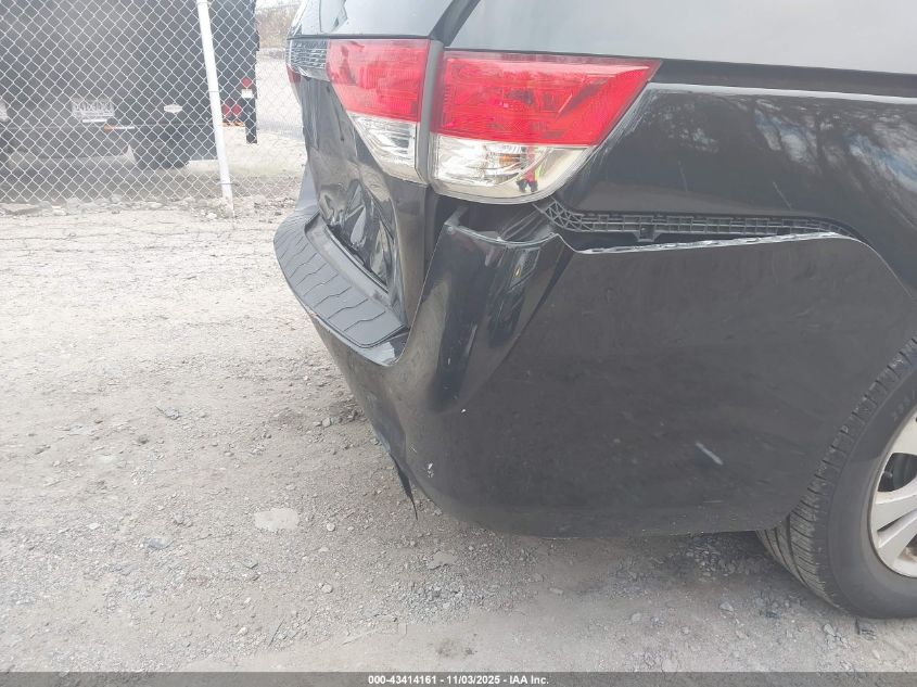 2016 Honda Odyssey Ex-L VIN: 5FNRL5H6XGB111123 Lot: 43414161