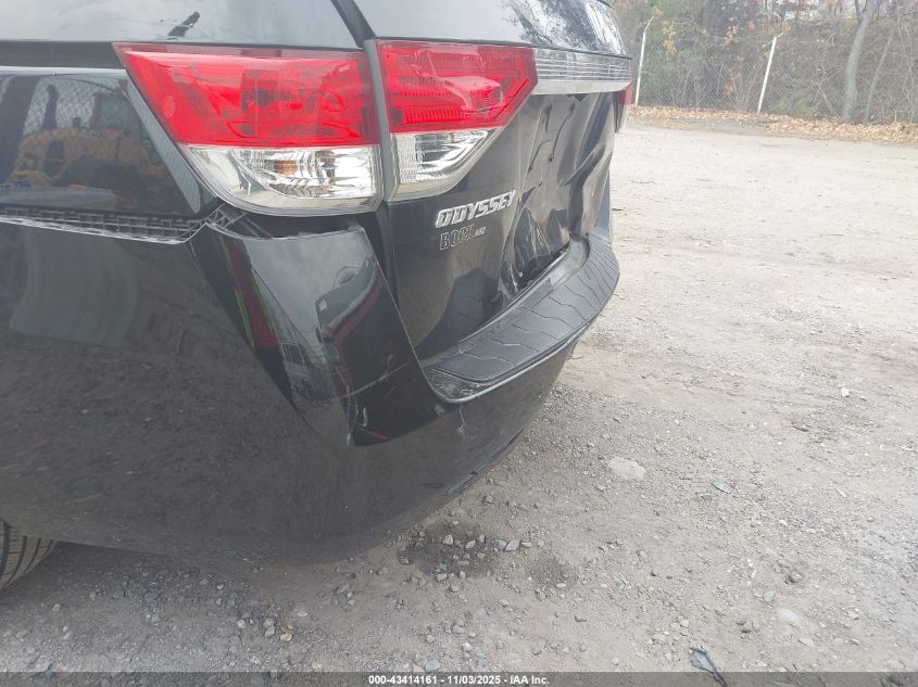 2016 Honda Odyssey Ex-L VIN: 5FNRL5H6XGB111123 Lot: 43414161