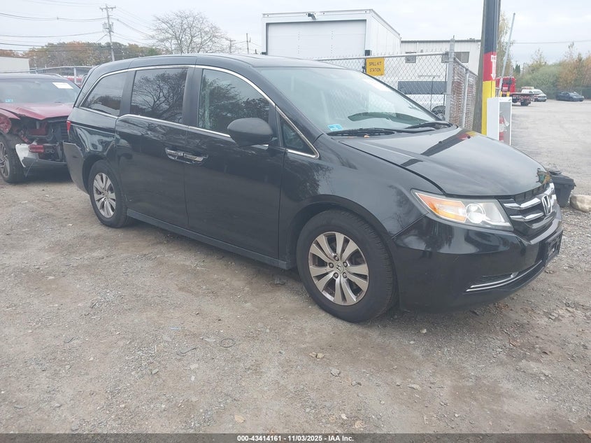 2016 HONDA ODYSSEY EX-L - 5FNRL5H6XGB111123