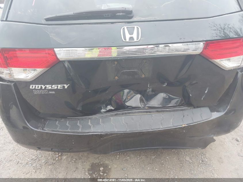 2016 Honda Odyssey Ex-L VIN: 5FNRL5H6XGB111123 Lot: 43414161