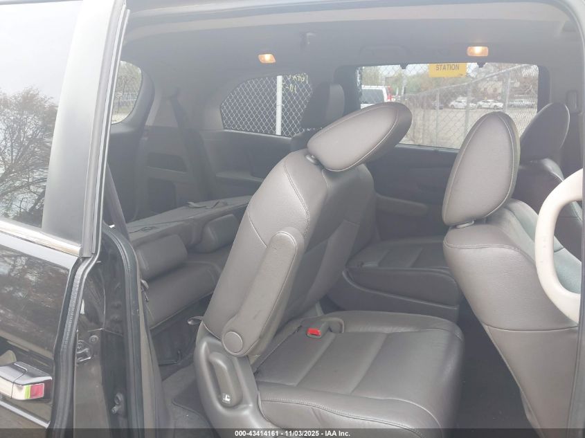 2016 Honda Odyssey Ex-L VIN: 5FNRL5H6XGB111123 Lot: 43414161