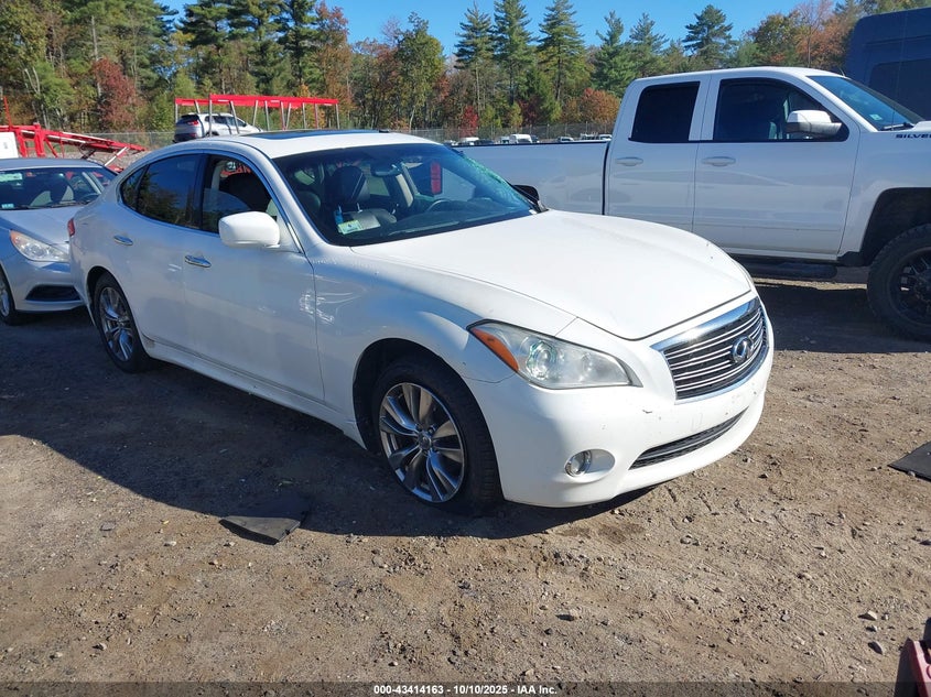 INFINITI M37 M37X