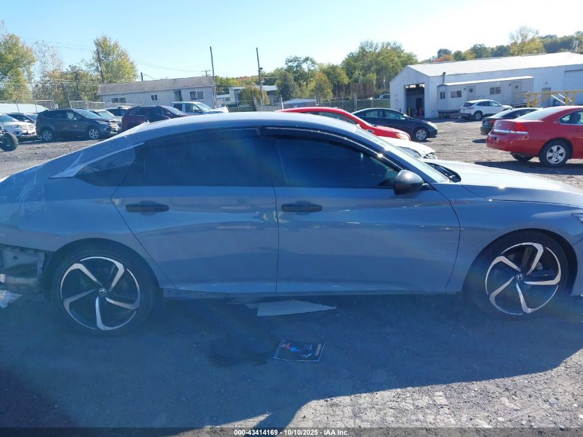 2022 Honda Accord Sport Special Edition VIN: 1HGCV1F47NA063484 Lot: 43414169