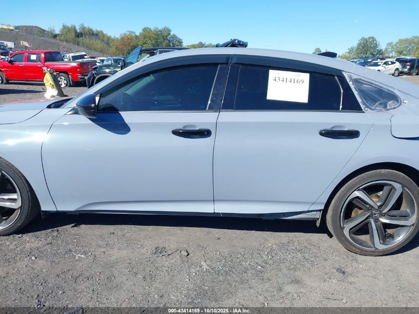 2022 Honda Accord Sport Special Edition VIN: 1HGCV1F47NA063484 Lot: 43414169