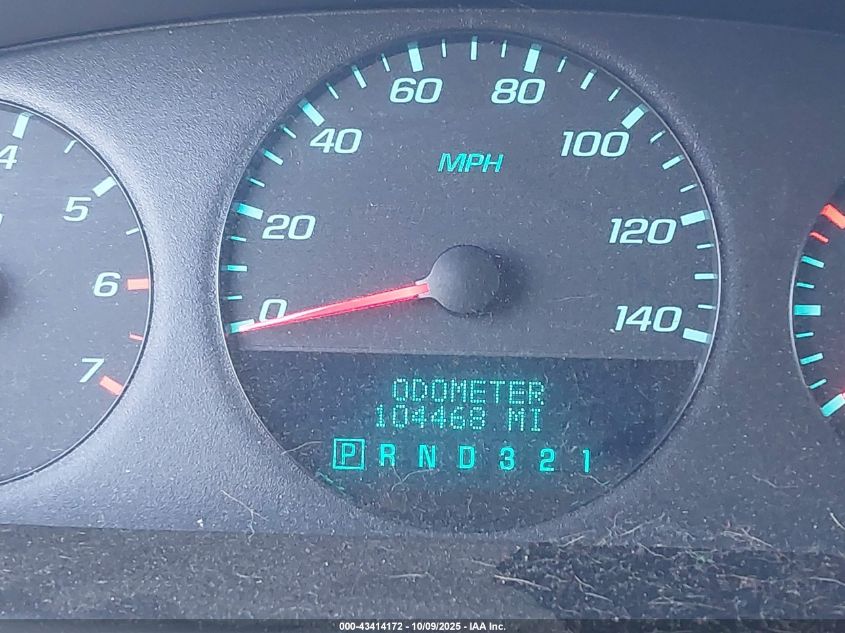 2011 Chevrolet Impala Ls VIN: 2G1WA5EK6B1136003 Lot: 43414172