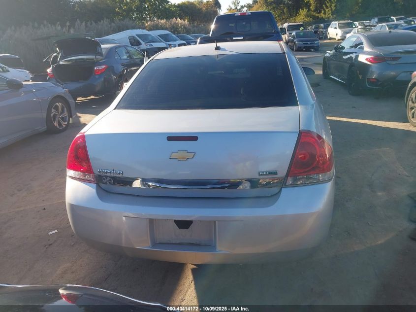 2011 Chevrolet Impala Ls VIN: 2G1WA5EK6B1136003 Lot: 43414172