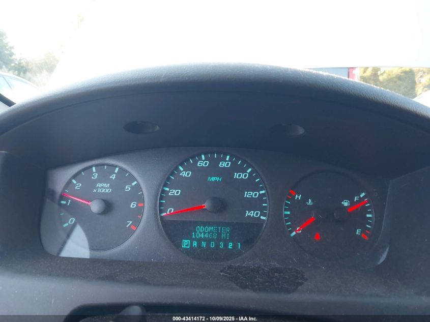 2011 Chevrolet Impala Ls VIN: 2G1WA5EK6B1136003 Lot: 43414172