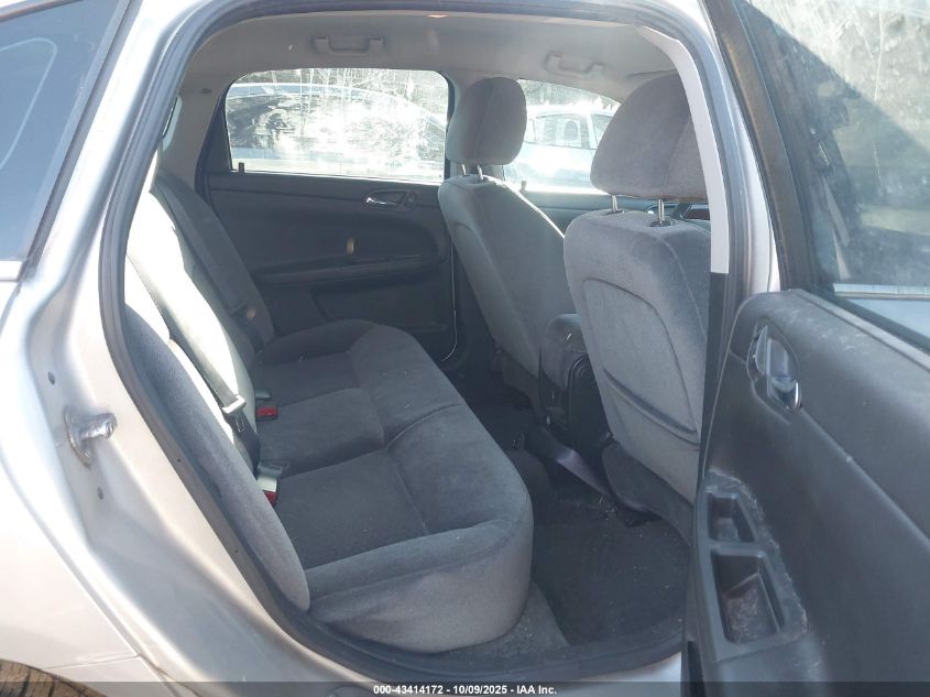 2011 Chevrolet Impala Ls VIN: 2G1WA5EK6B1136003 Lot: 43414172