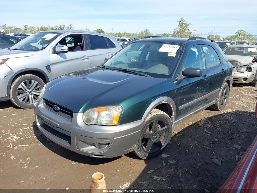 JF1GG68544H816851 2004 SUBARU IMPREZA photo no. 2