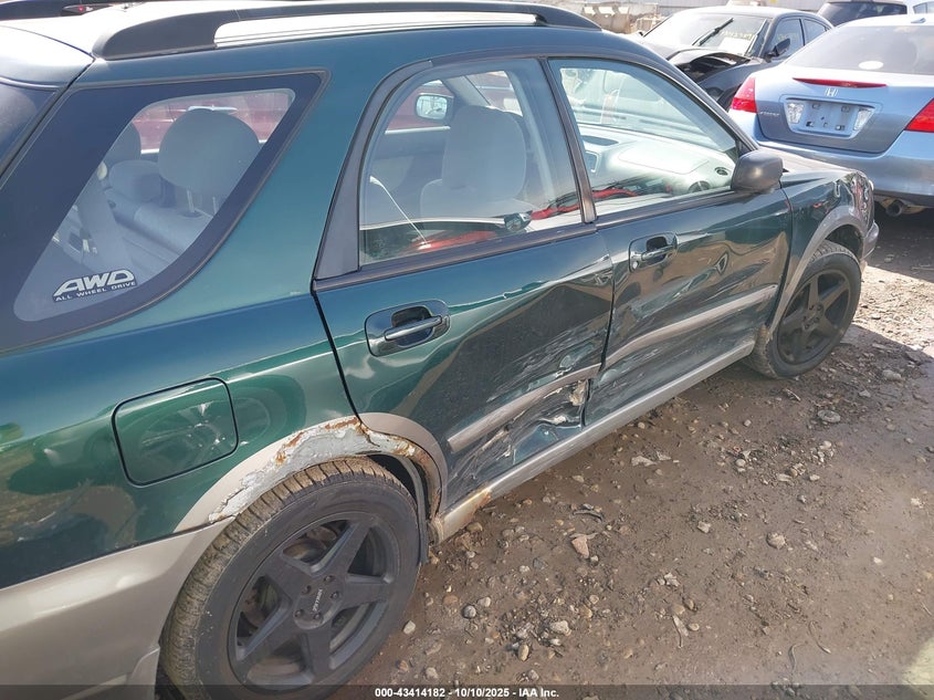 2004 Subaru Impreza Outback Sport VIN: JF1GG68544H816851 Lot: 43414182